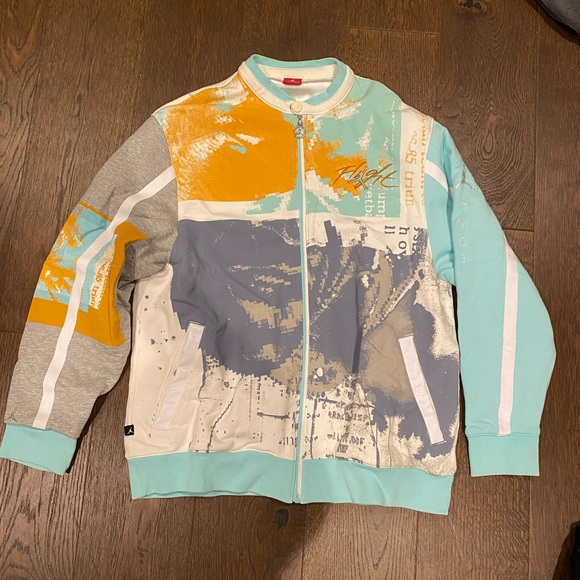 michael jordan bomber jacket